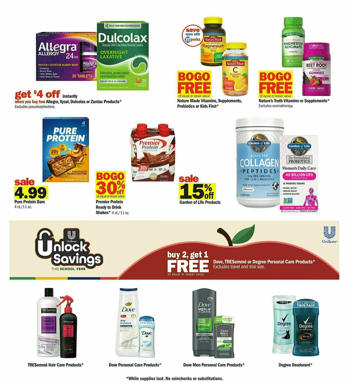 Meijer Weekly Ad from August 11