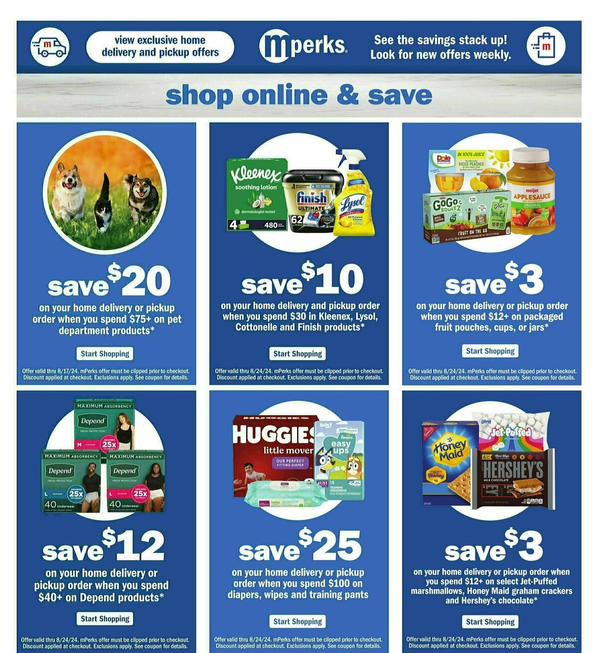 Meijer Weekly Ad from August 11