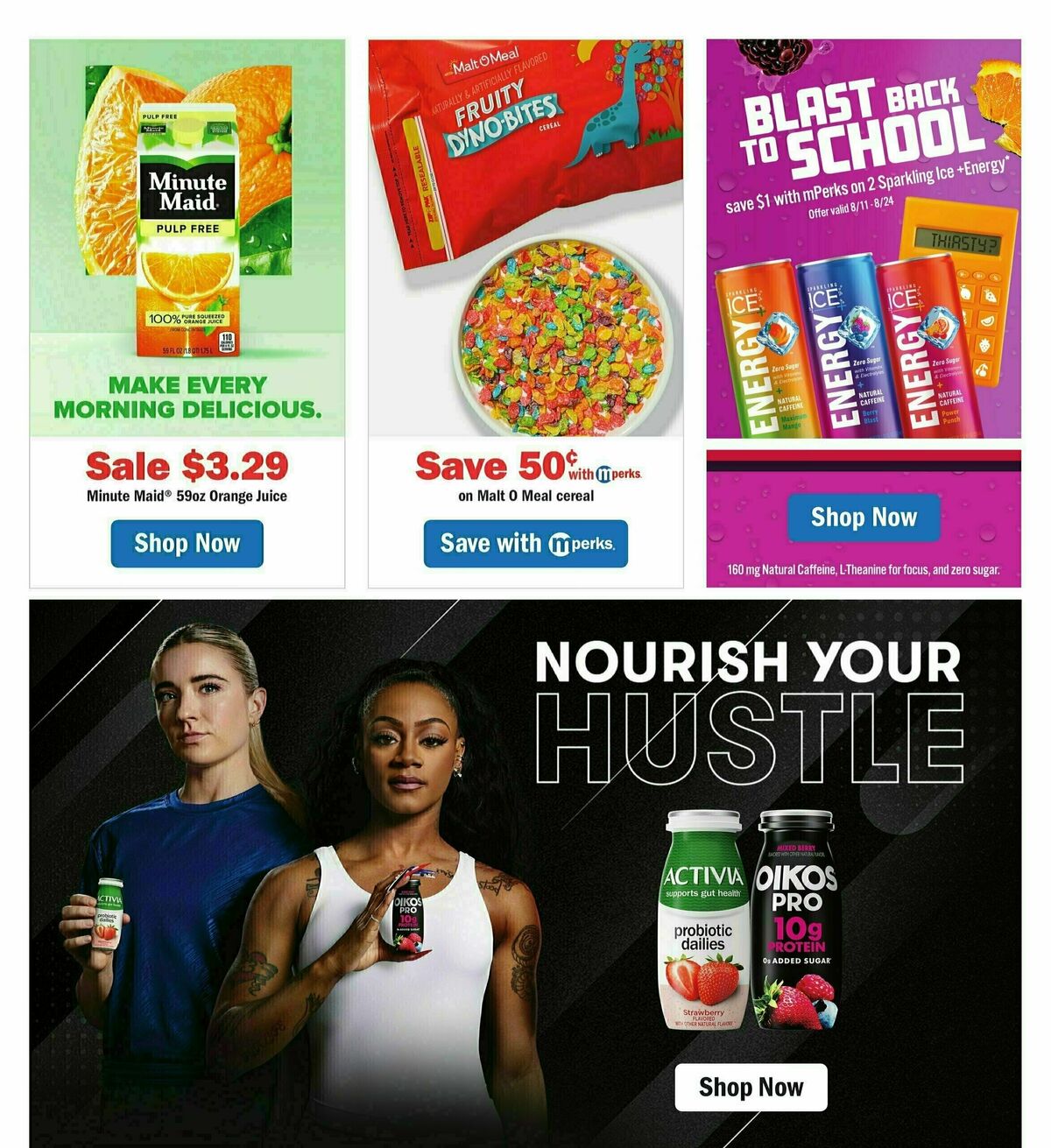 Meijer Weekly Ad from August 11