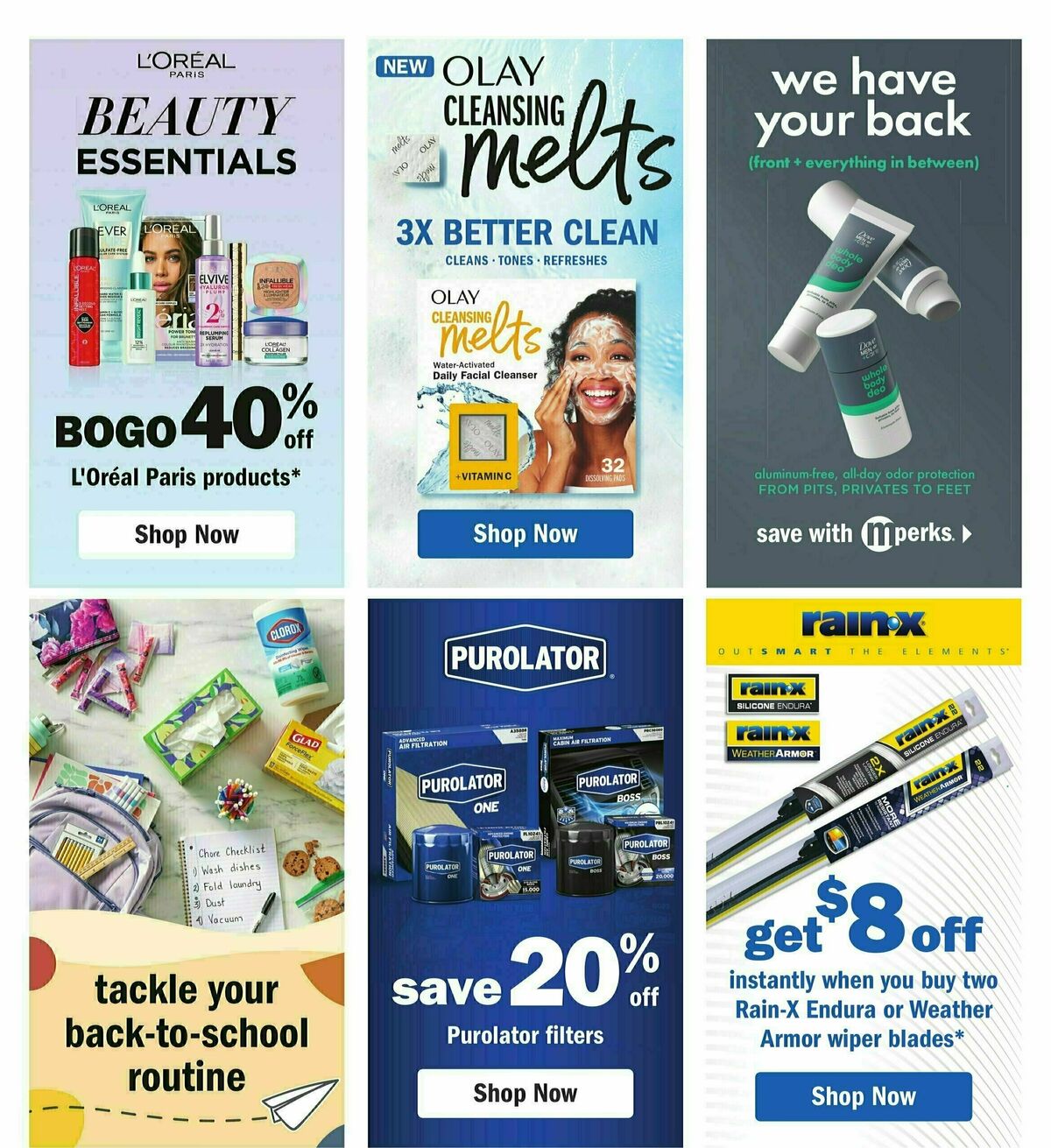 Meijer Weekly Ad from August 11