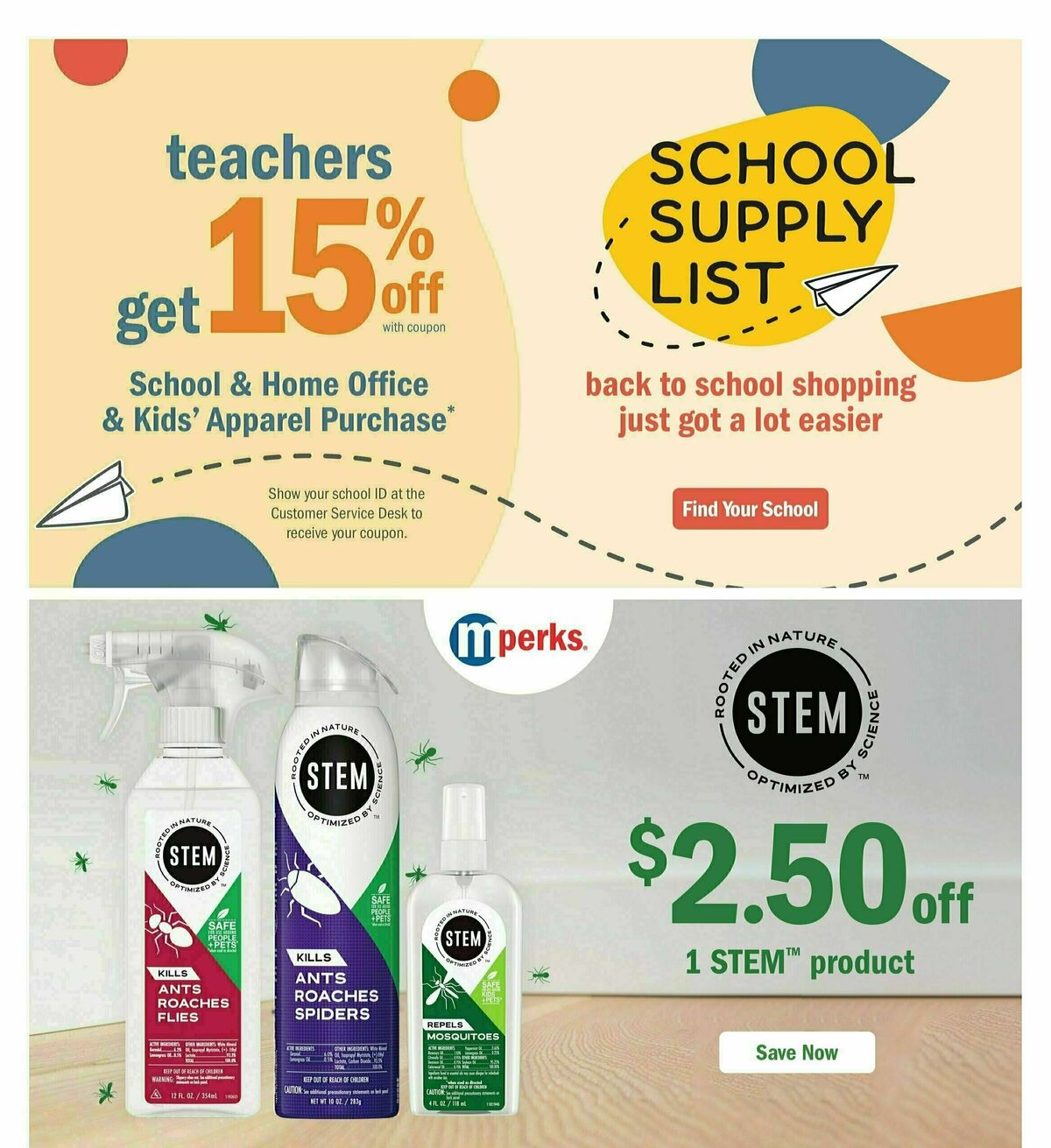 Meijer Weekly Ad from August 11