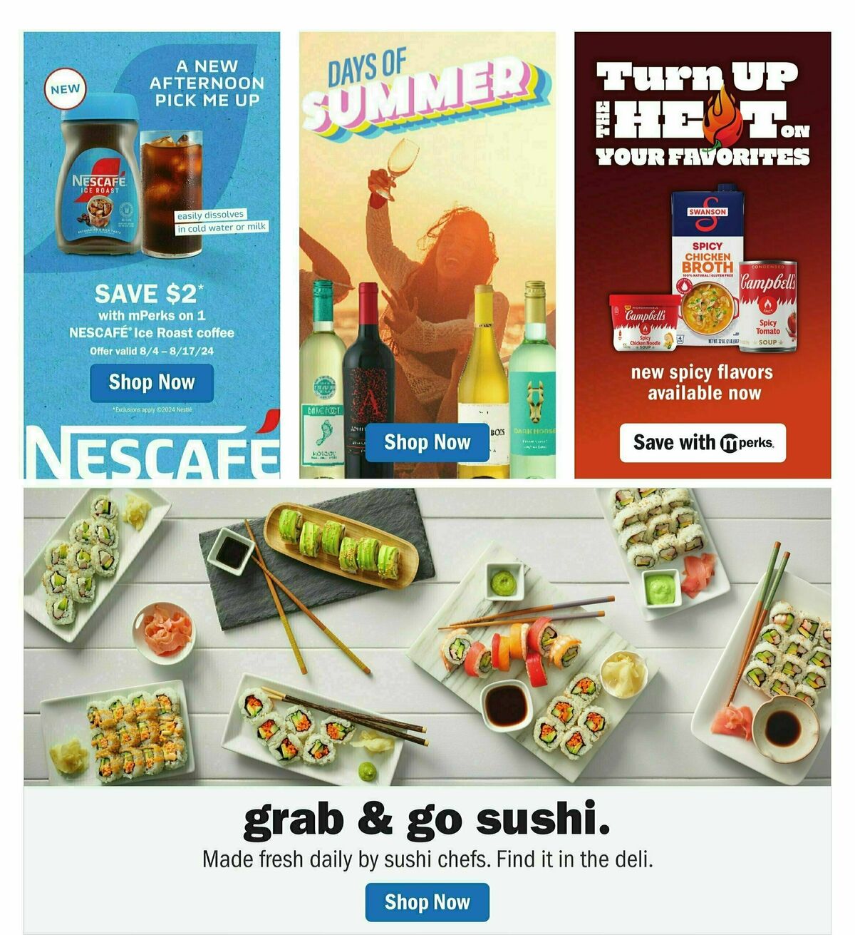 Meijer Weekly Ad from August 11