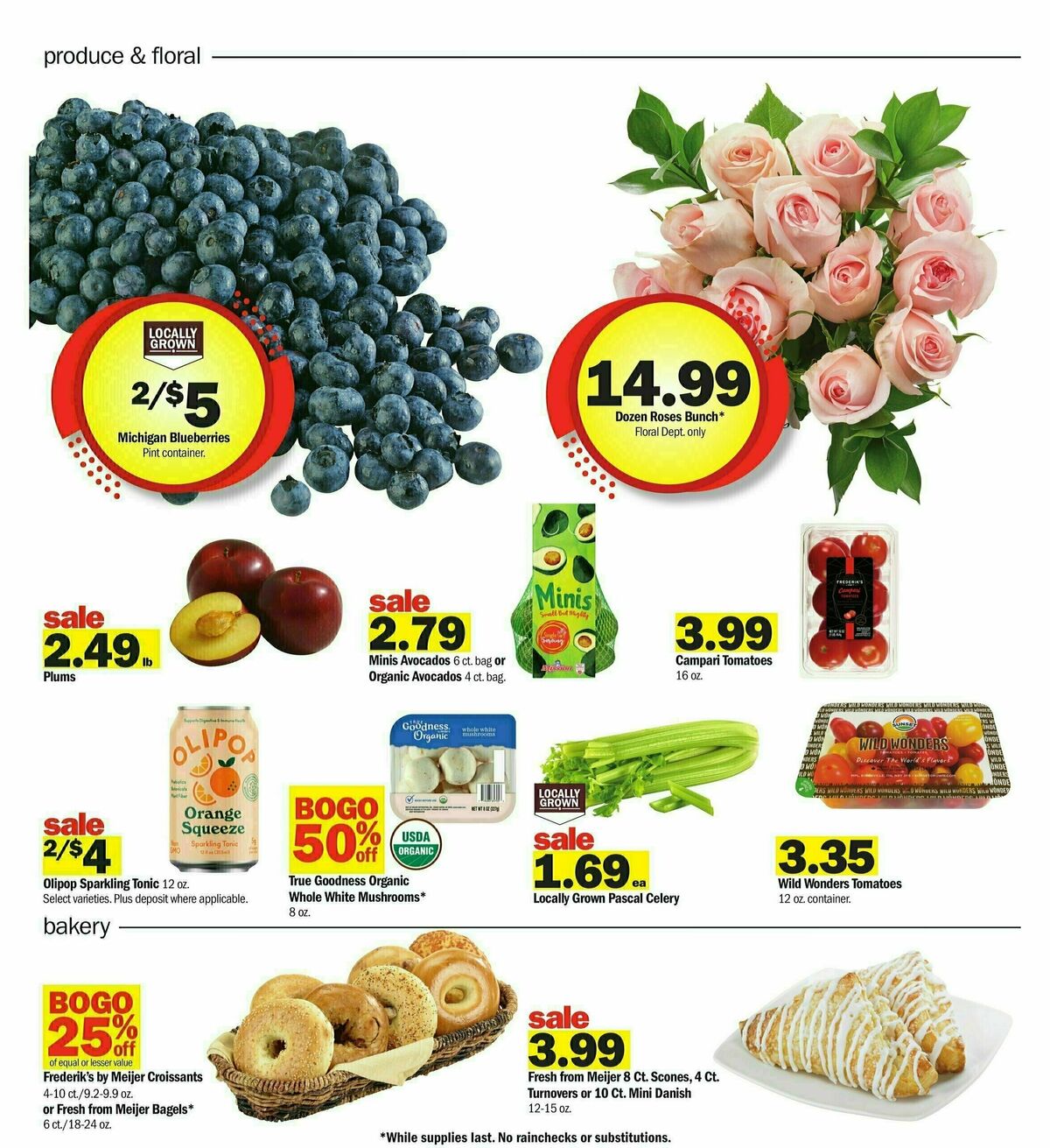 Meijer Weekly Ad from August 11