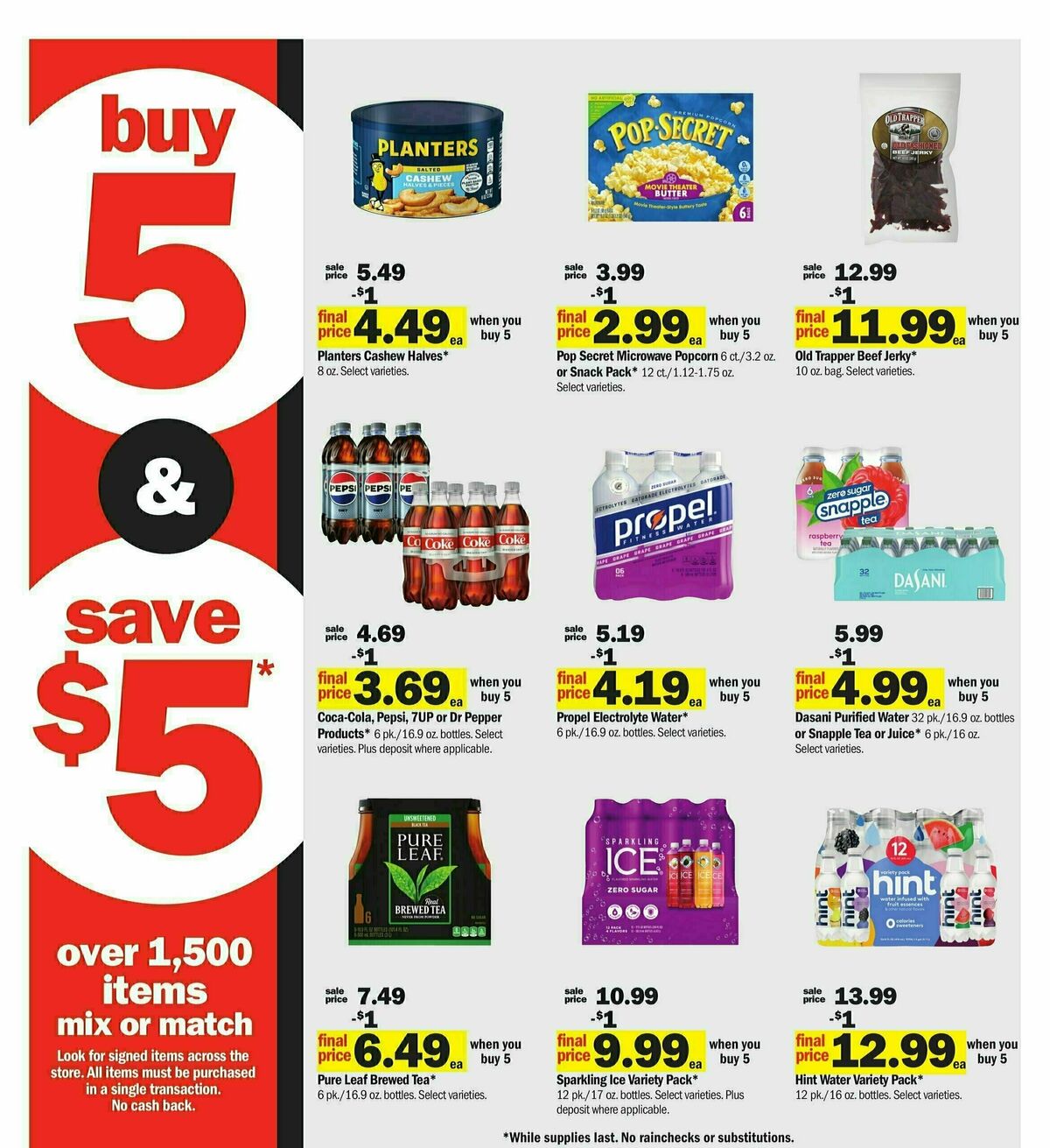 Meijer Weekly Ad from August 18