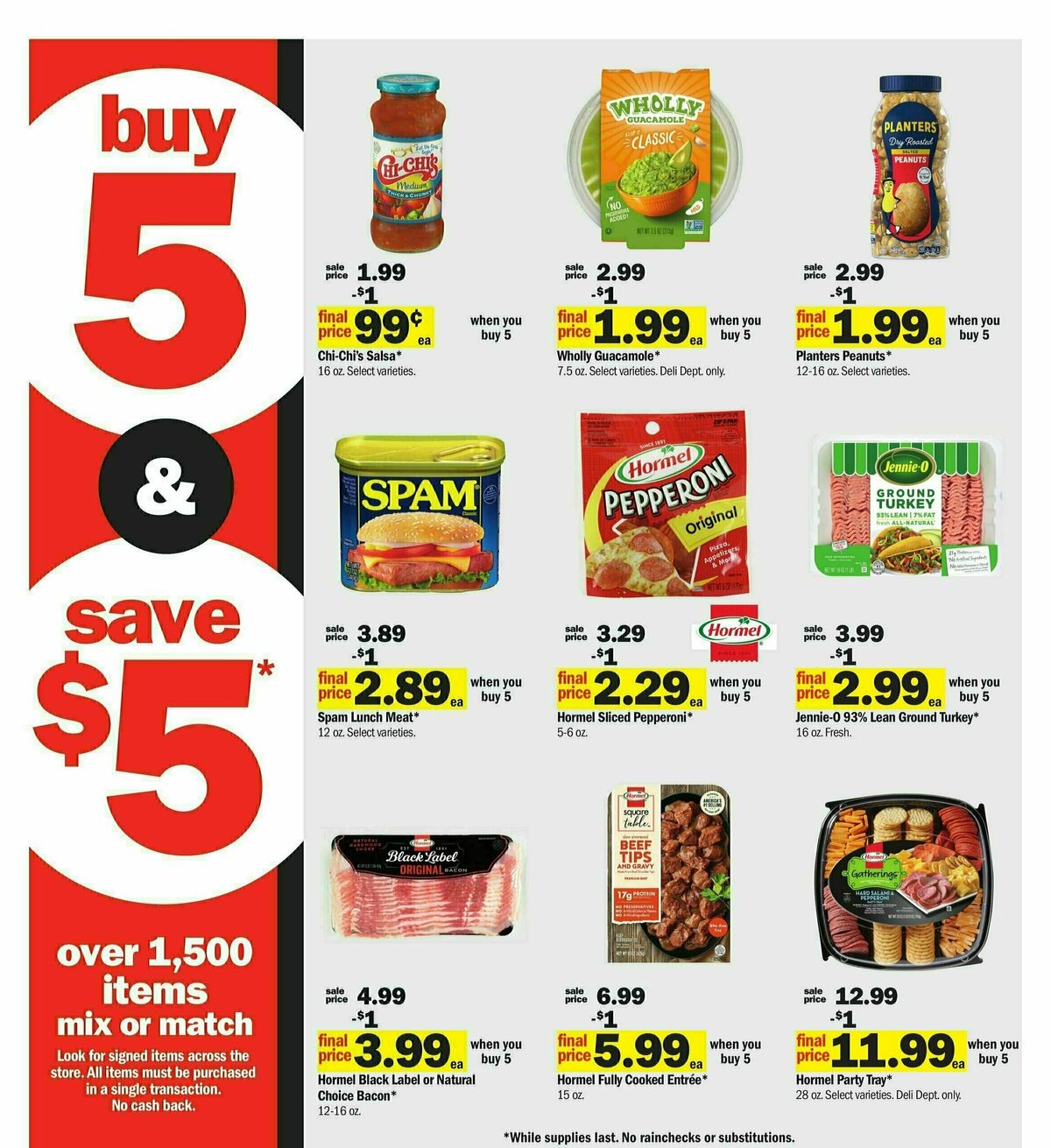 Meijer Weekly Ad from August 18