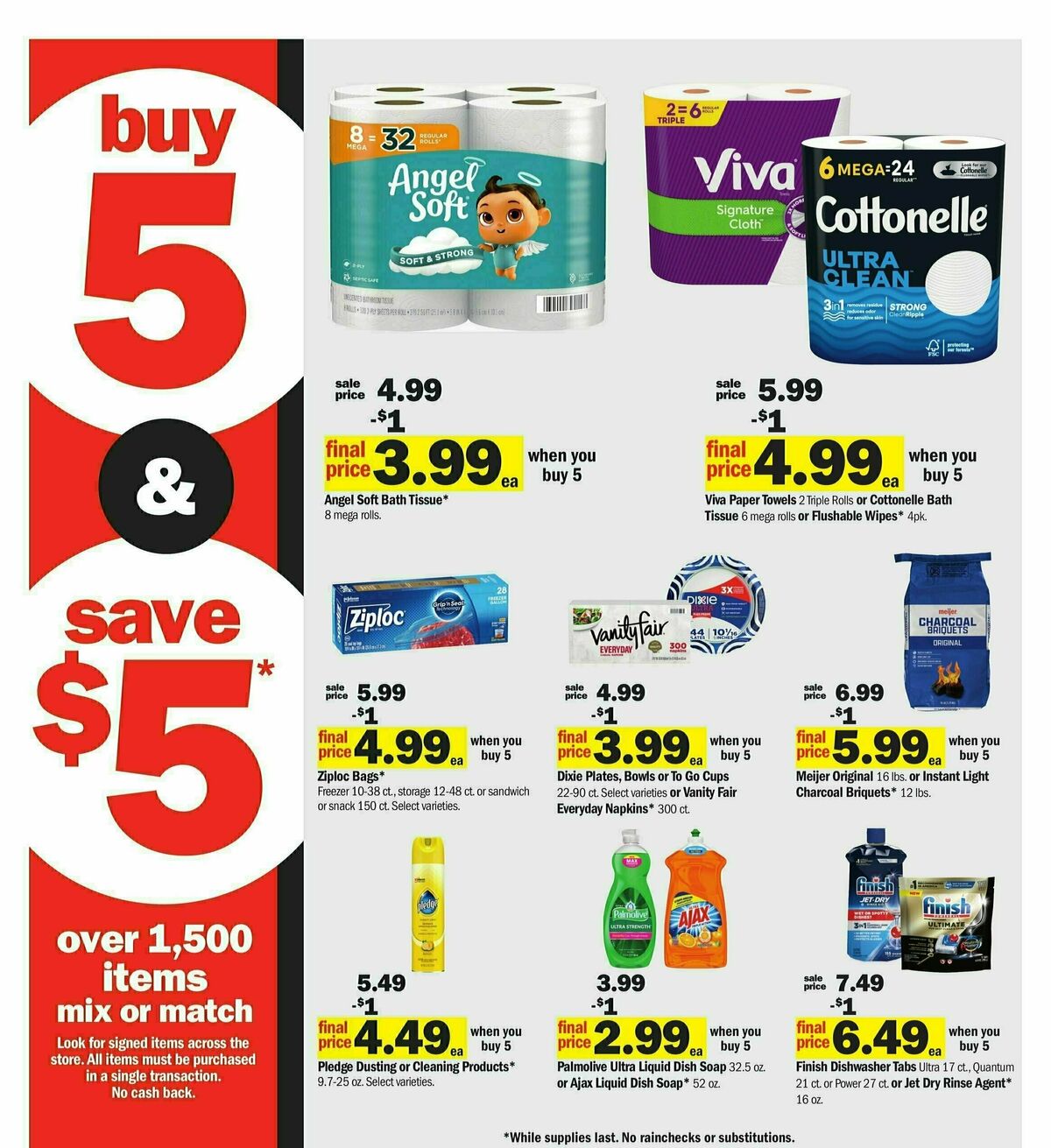 Meijer Weekly Ad from August 18