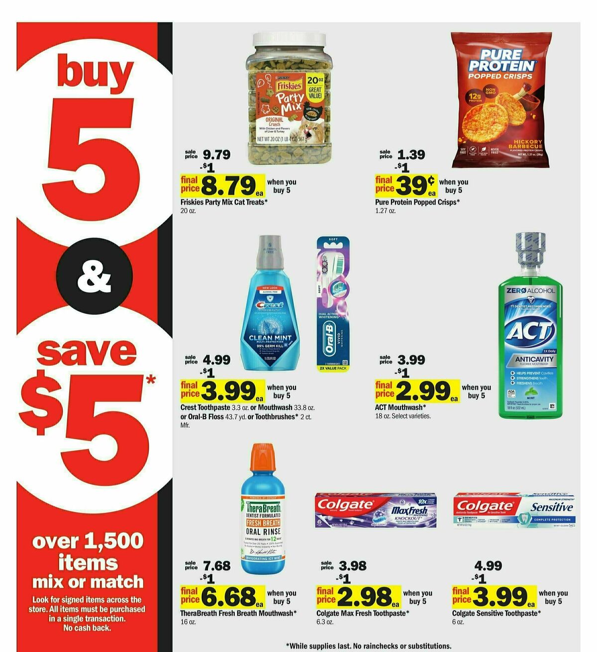 Meijer Weekly Ad from August 18