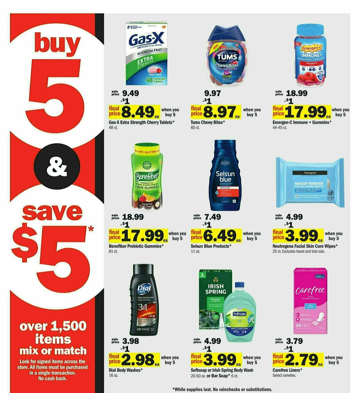 Meijer Weekly Ad from August 18