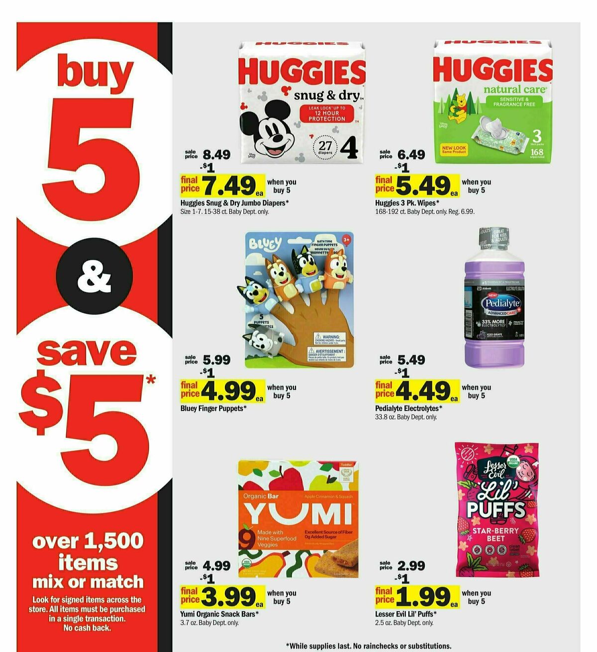 Meijer Weekly Ad from August 18