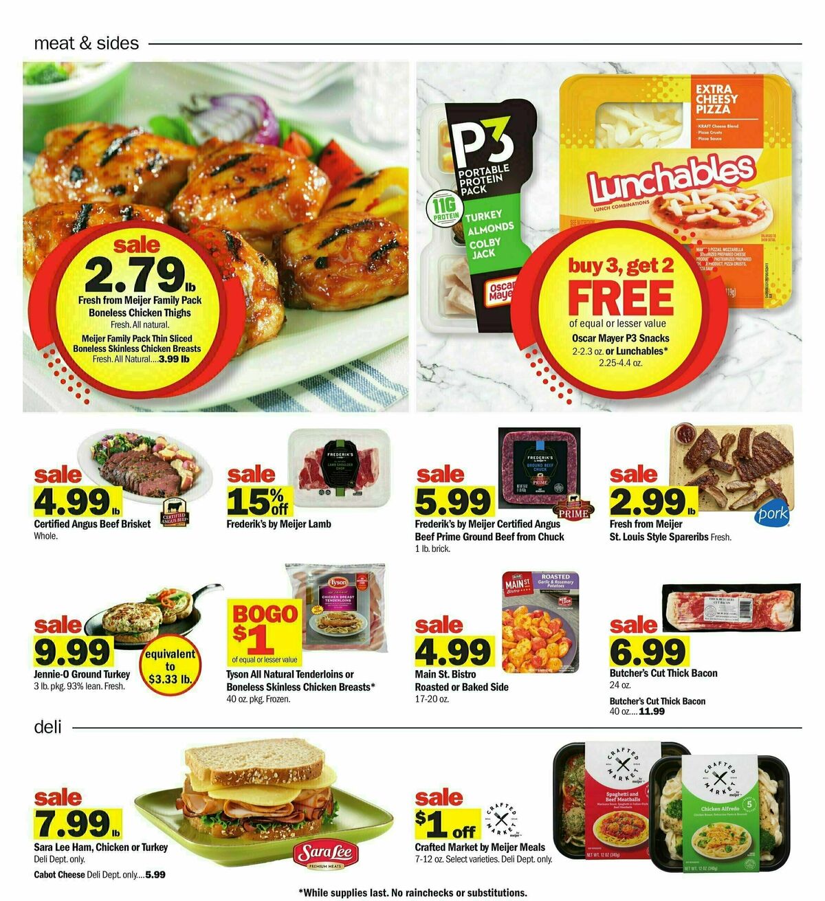 Meijer Weekly Ad from August 18