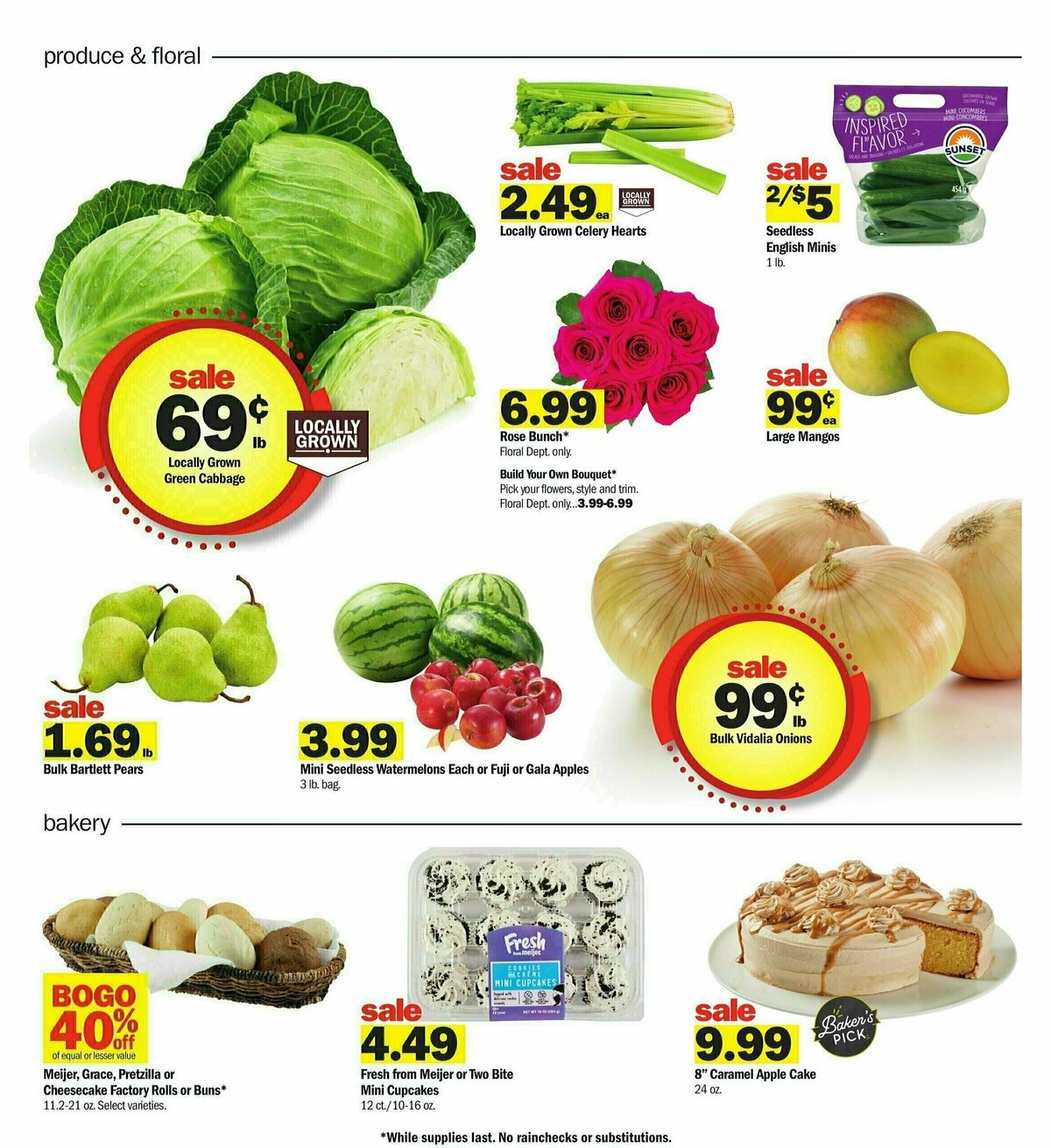 Meijer Weekly Ad from August 18