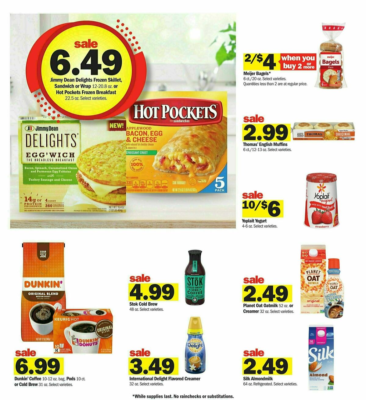 Meijer Weekly Ad from August 18