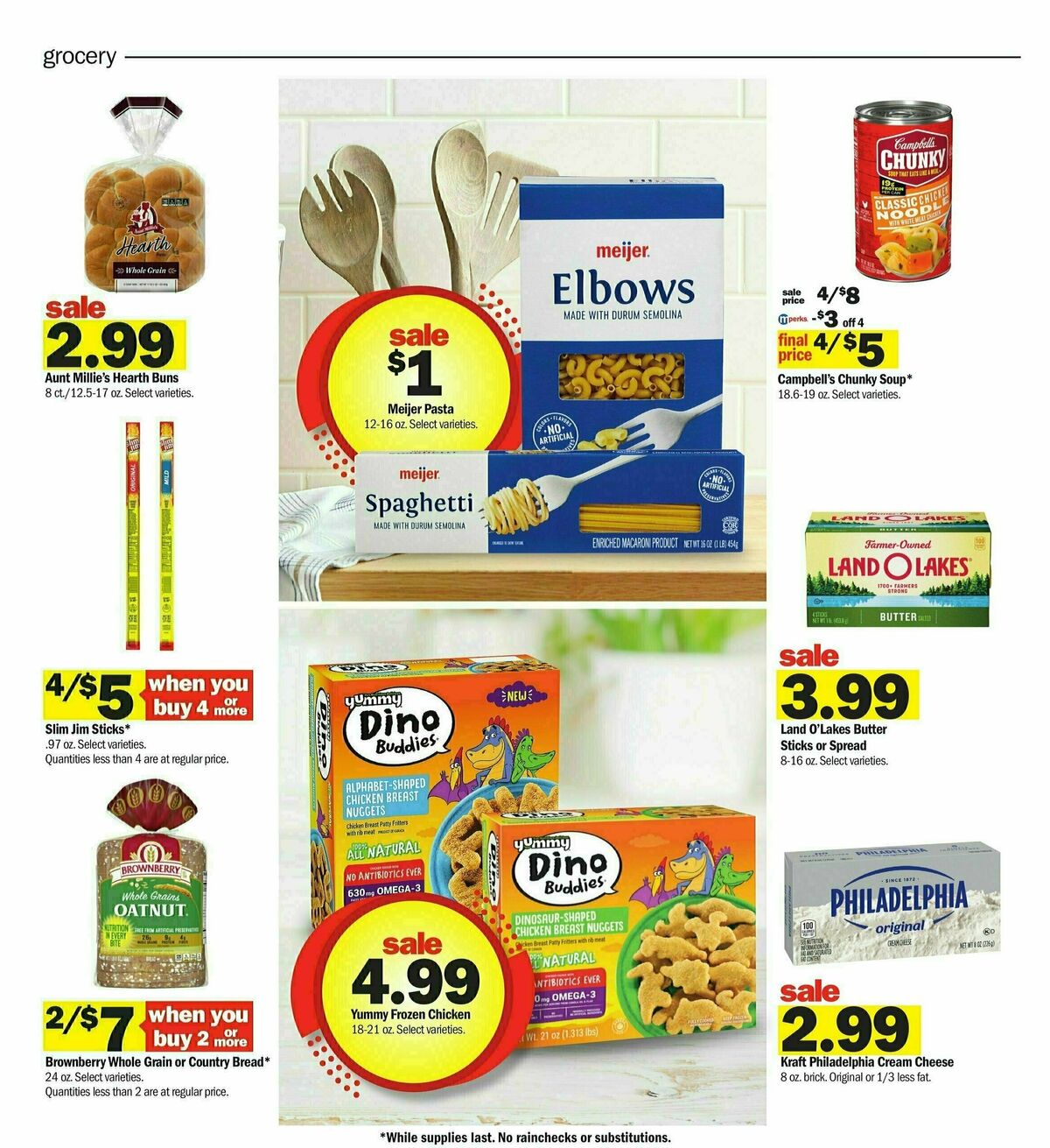 Meijer Weekly Ad from August 18