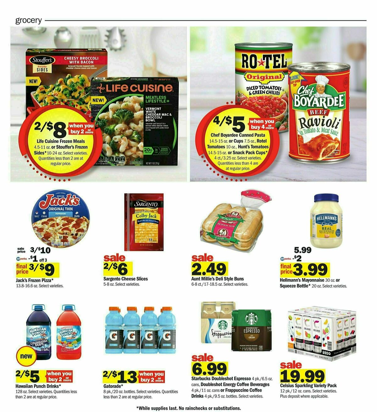 Meijer Weekly Ad from August 18