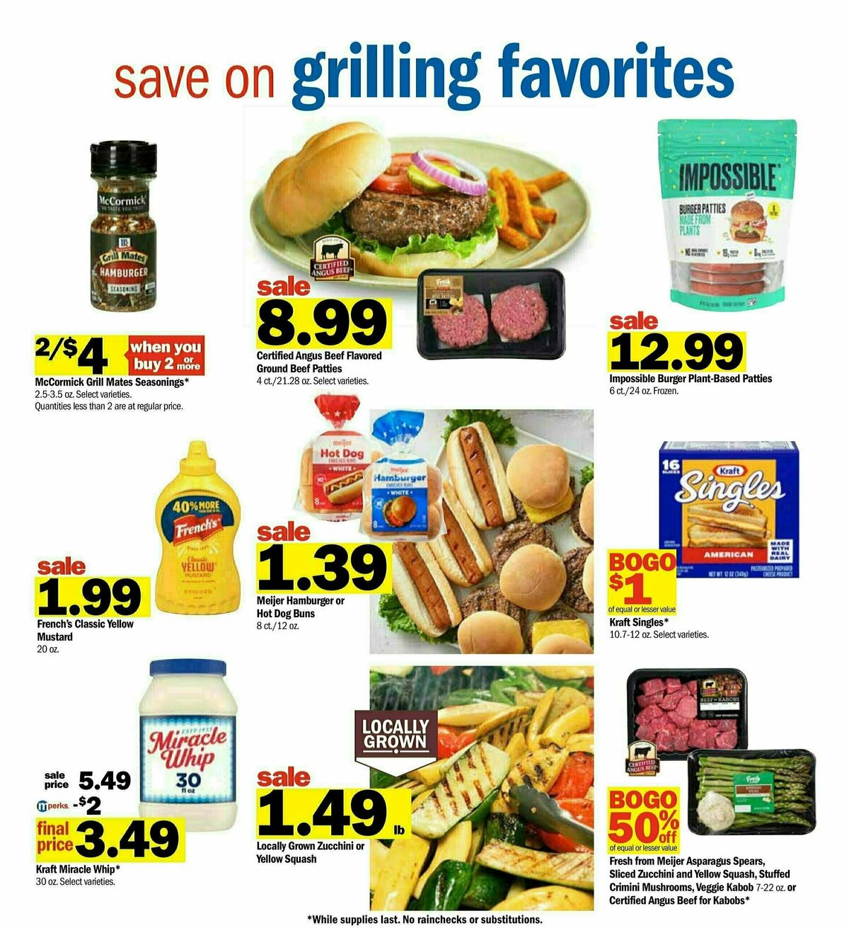 Meijer Weekly Ad from August 18