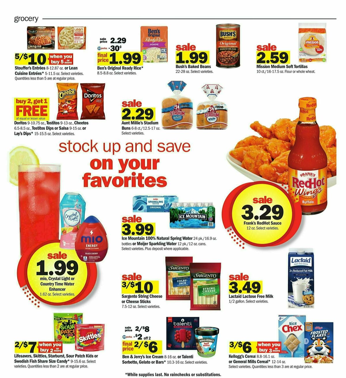 Meijer Weekly Ad from August 18