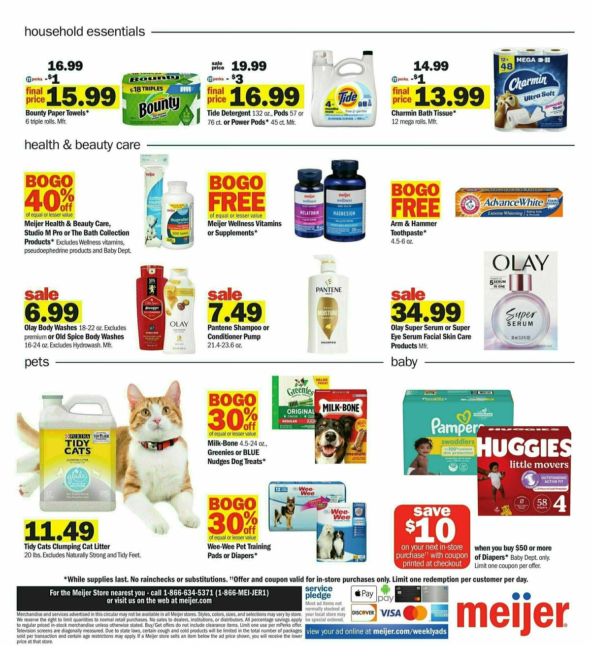 Meijer Weekly Ad from August 18