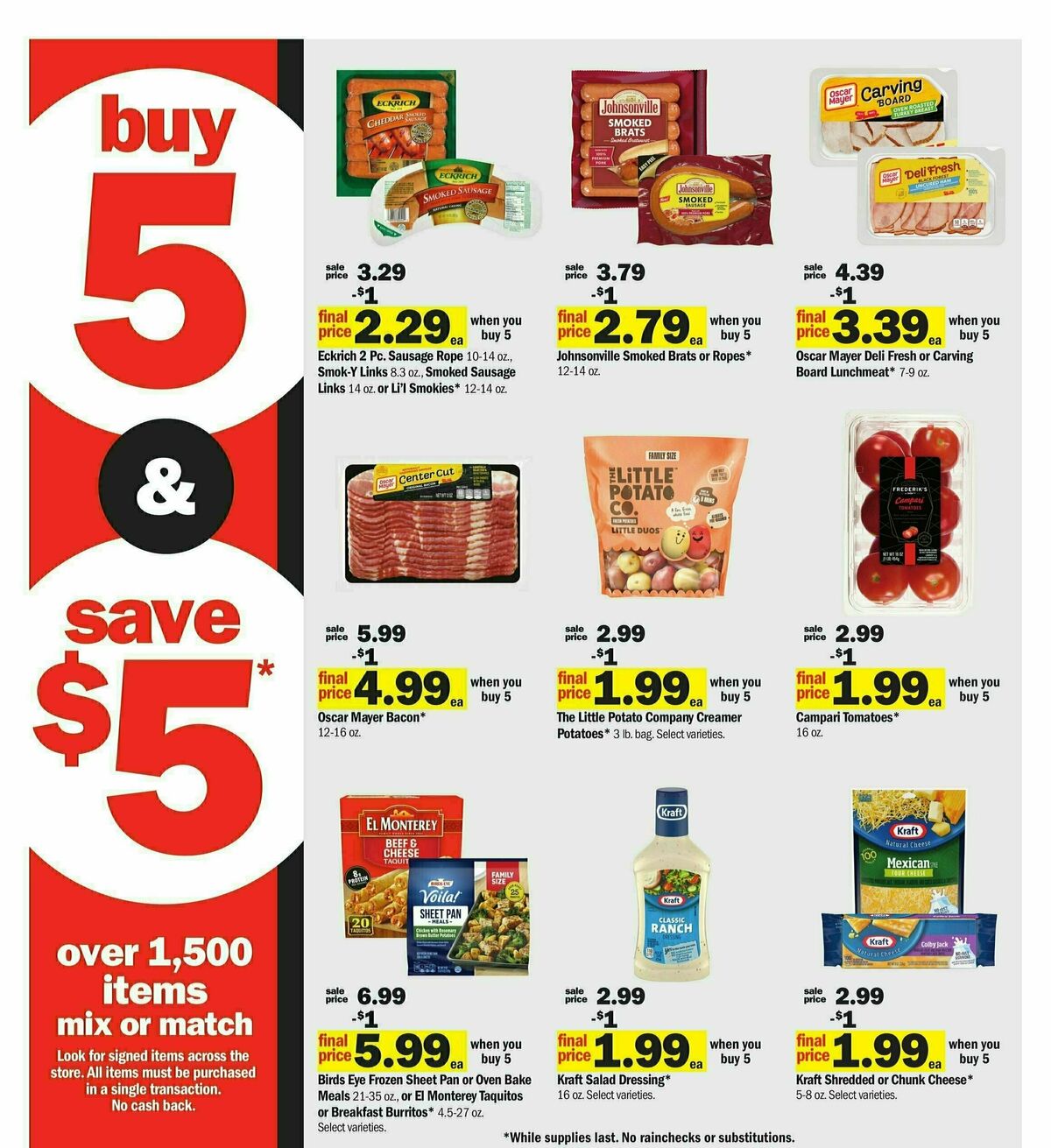 Meijer Weekly Ad from August 18