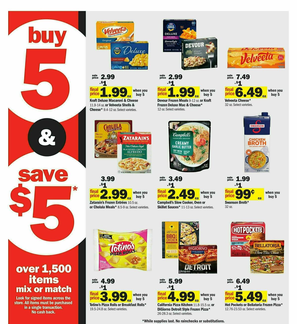 Meijer Weekly Ad from August 18