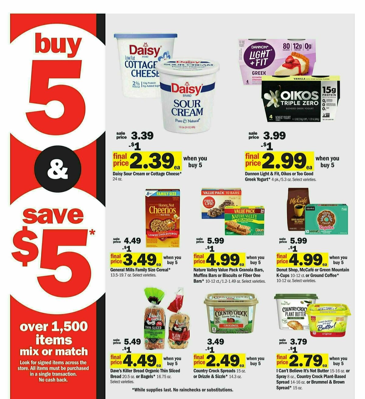 Meijer Weekly Ad from August 18