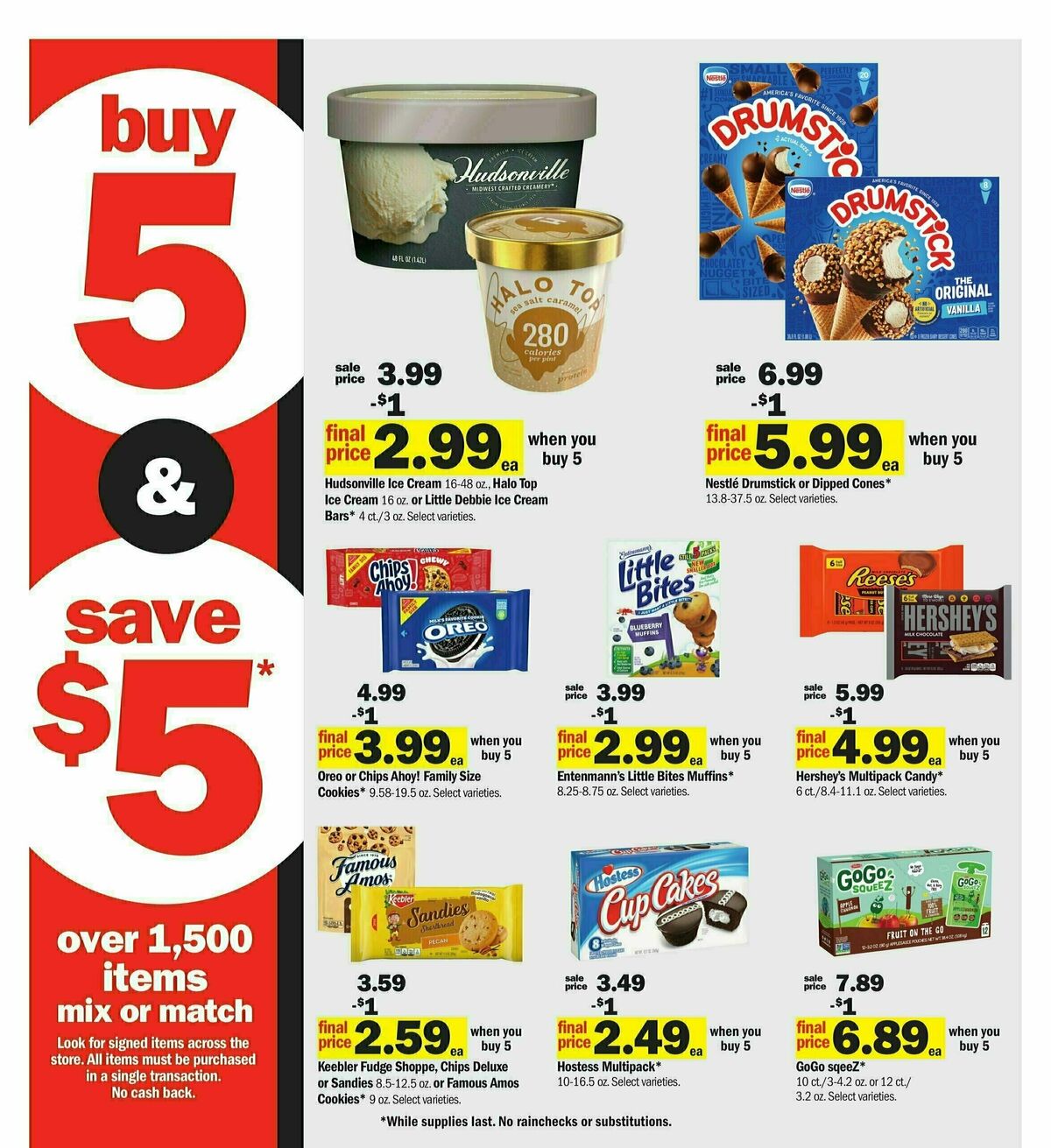 Meijer Weekly Ad from August 18