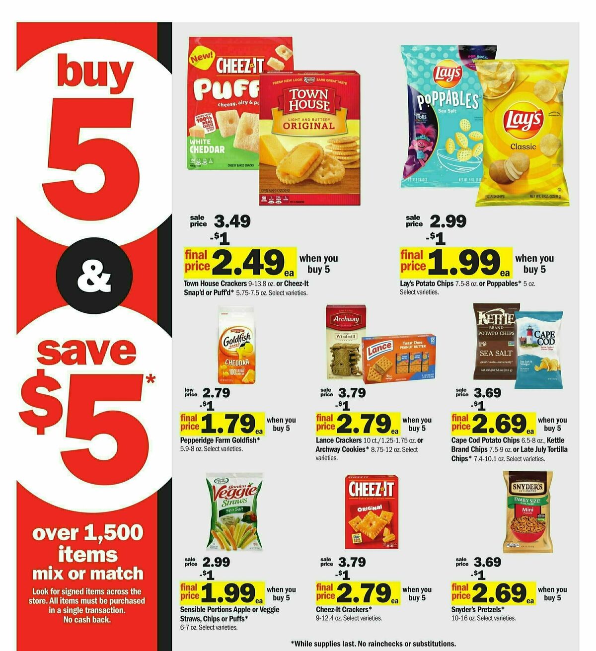 Meijer Weekly Ad from August 18