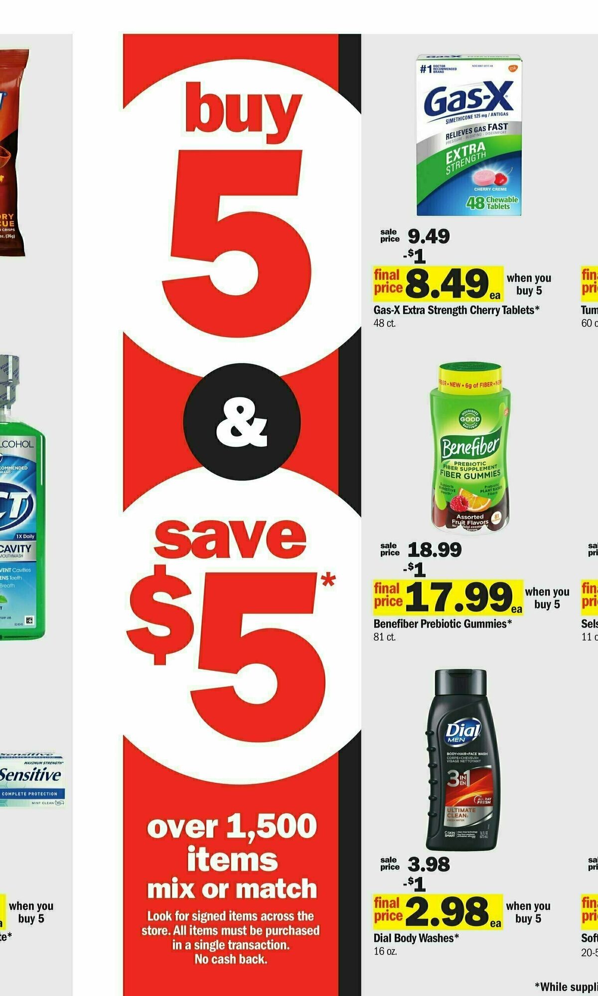 Meijer Weekly Ad from August 25