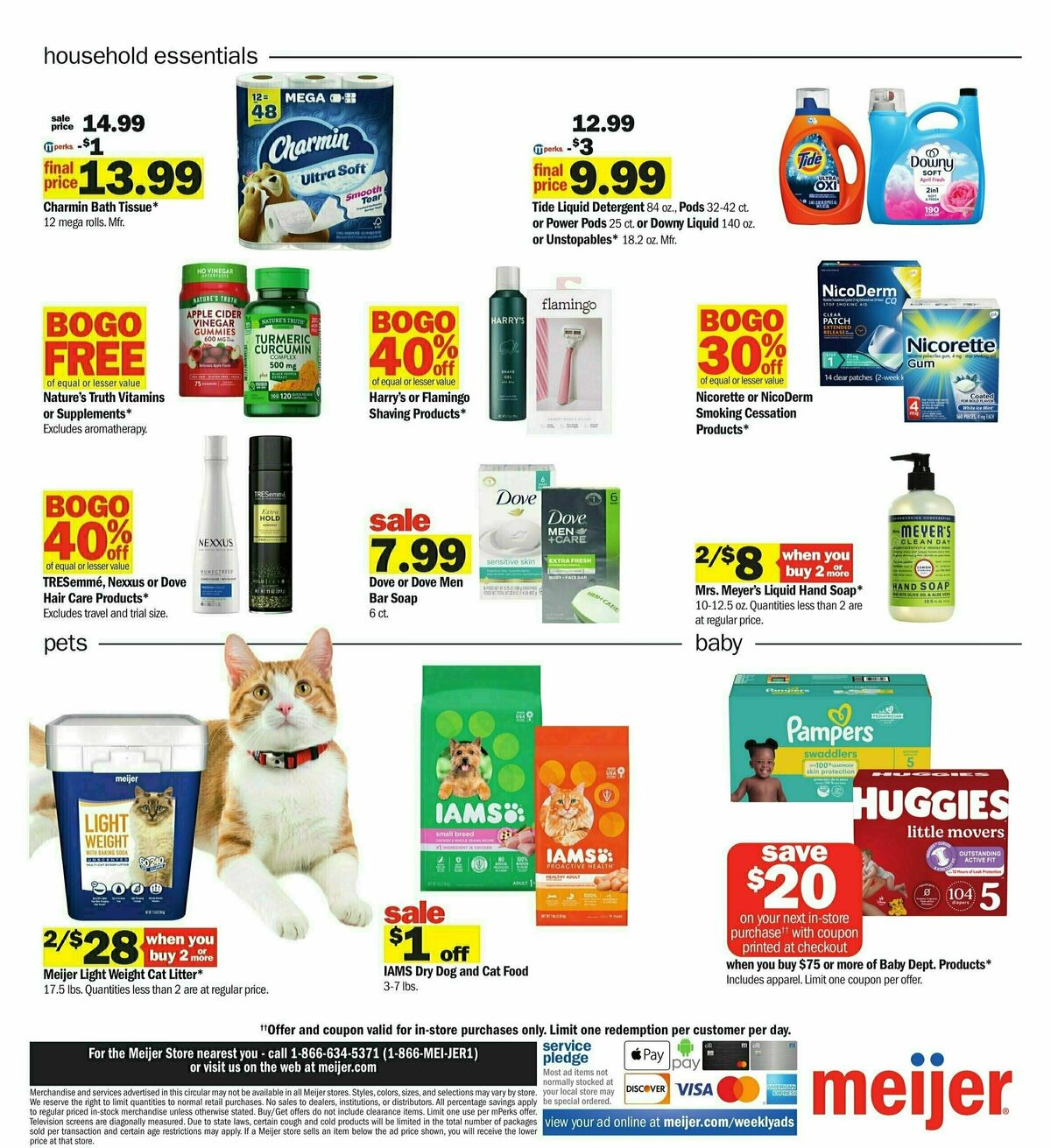 Meijer Weekly Ad from August 25