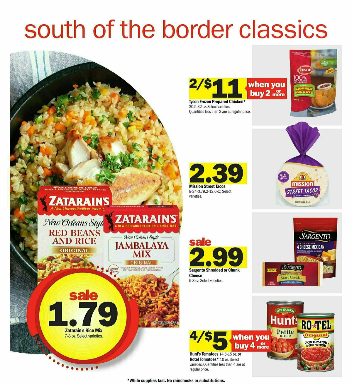 Meijer Weekly Ad from September 1