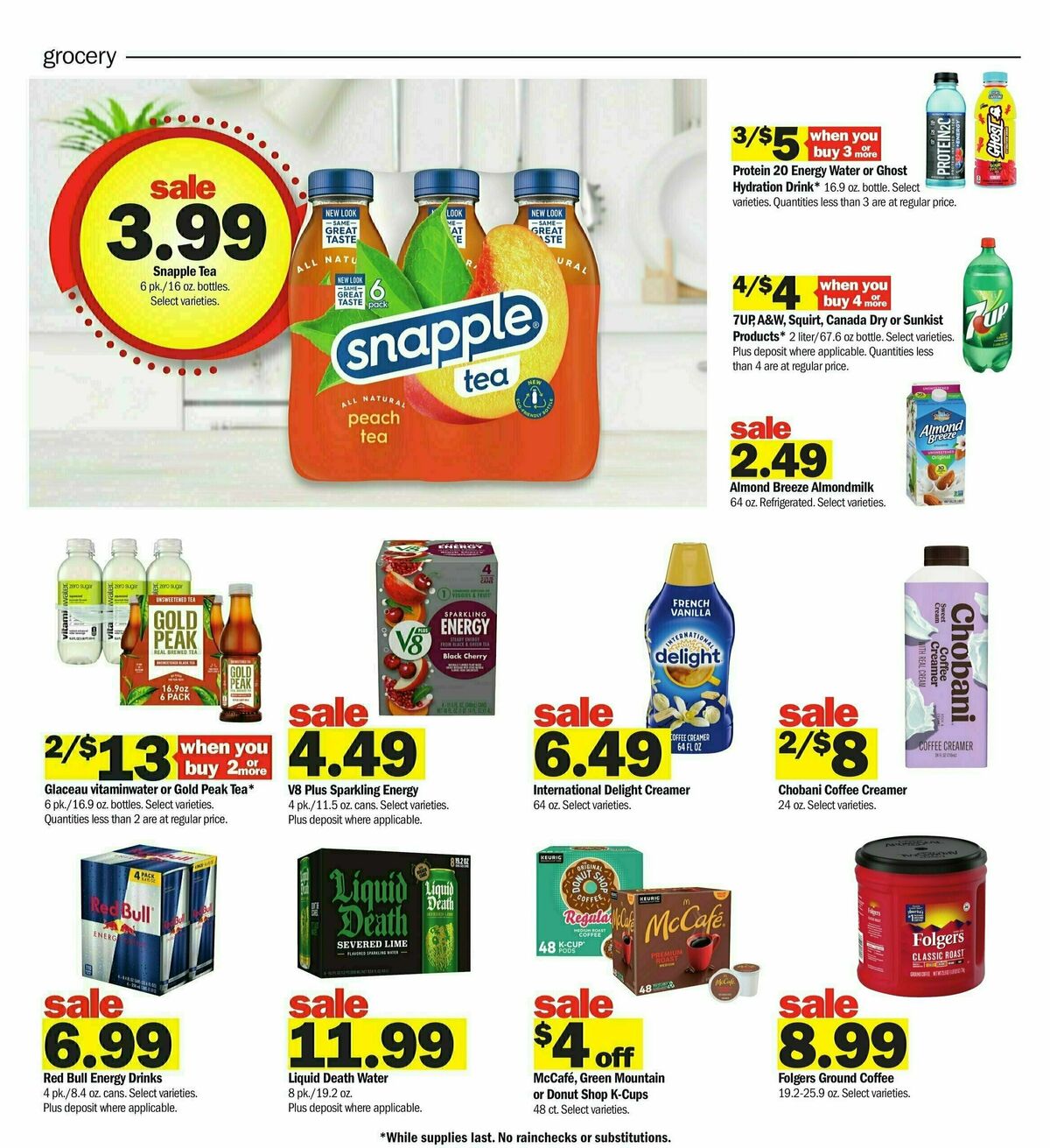 Meijer Weekly Ad from September 1