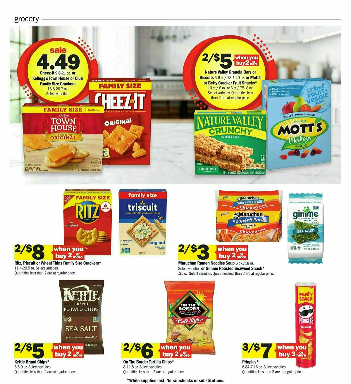 Meijer Weekly Ad from September 1