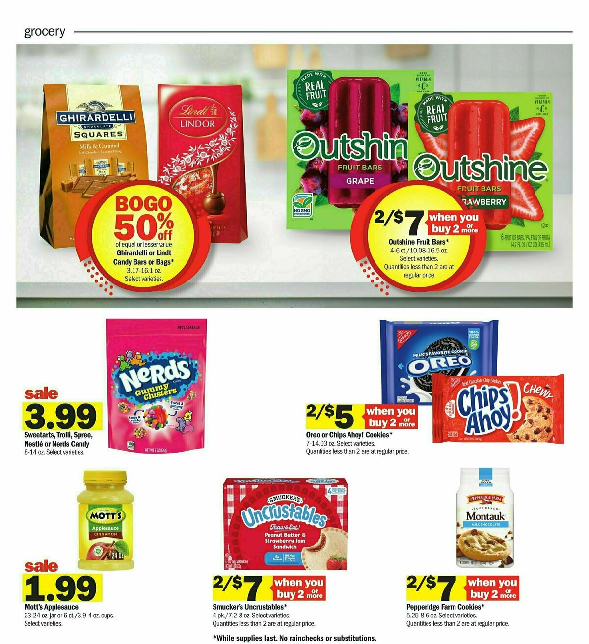 Meijer Weekly Ad from September 1