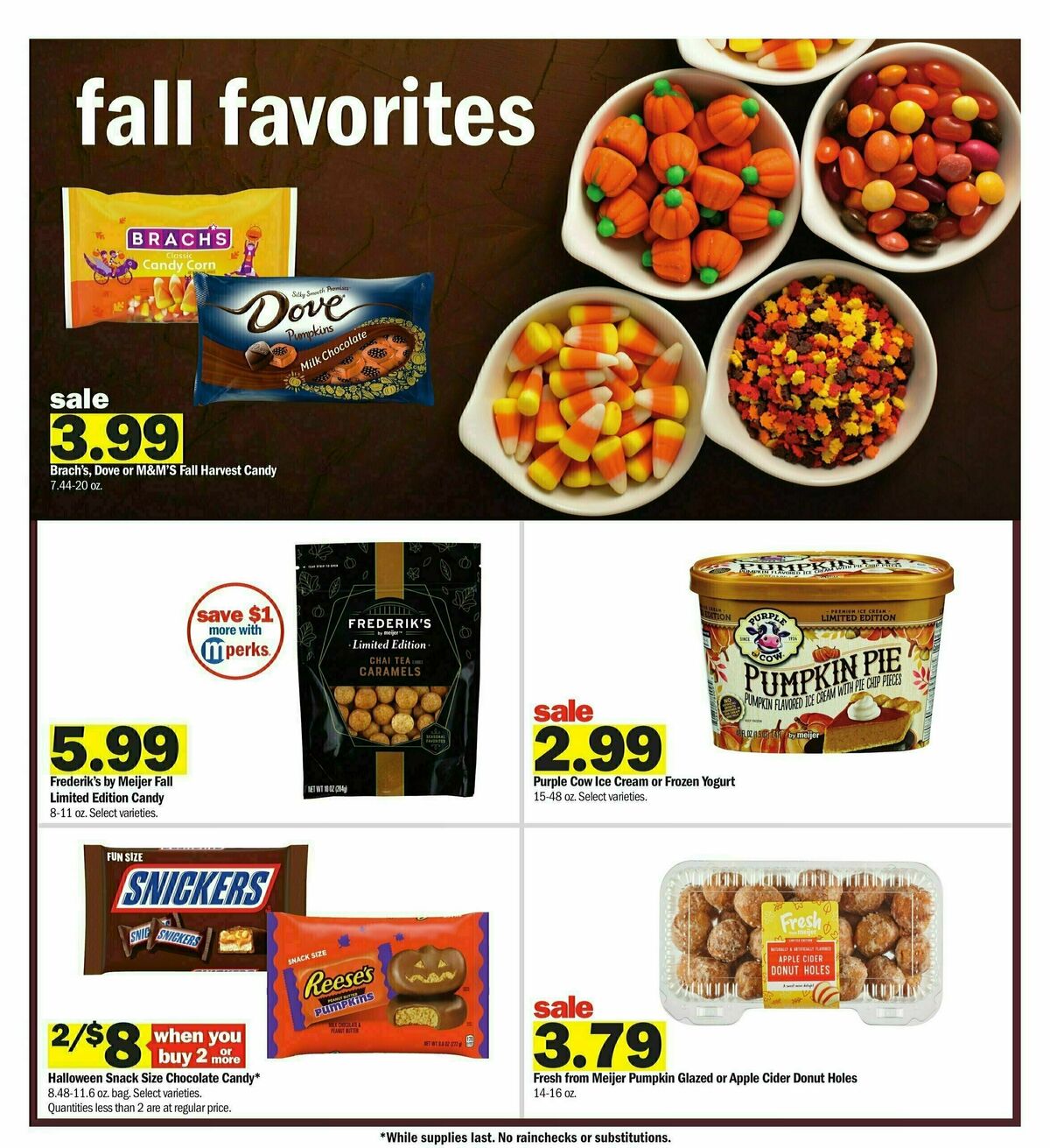 Meijer Weekly Ad from September 1