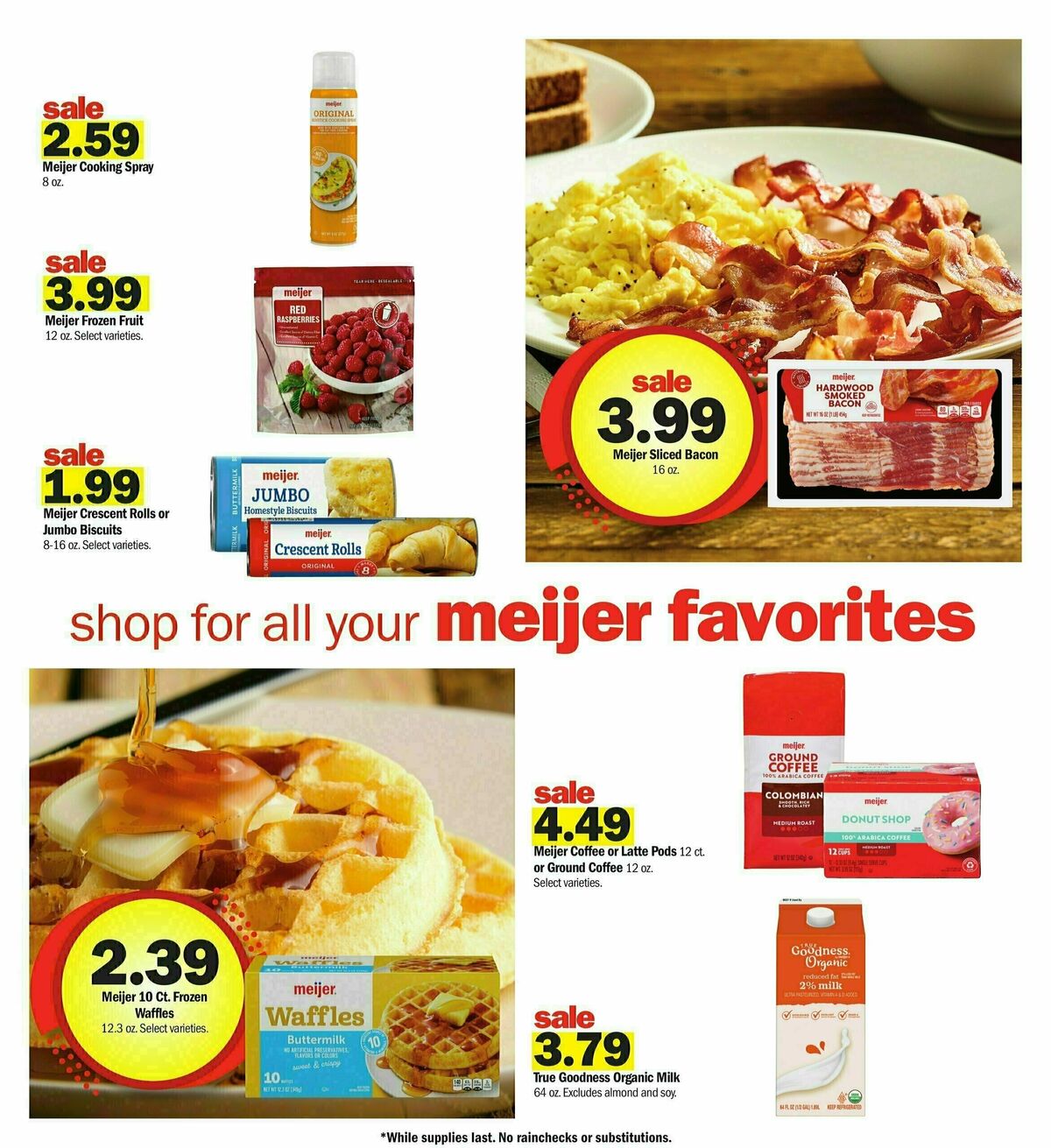 Meijer Weekly Ad from September 1