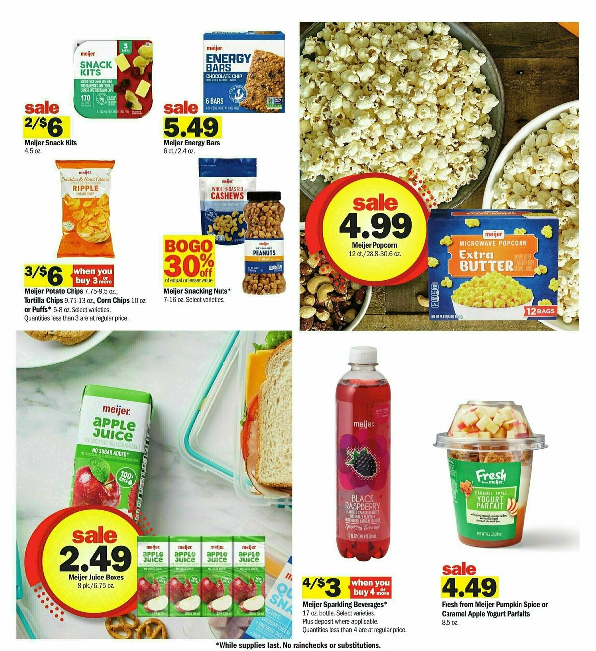 Meijer Weekly Ad from September 1