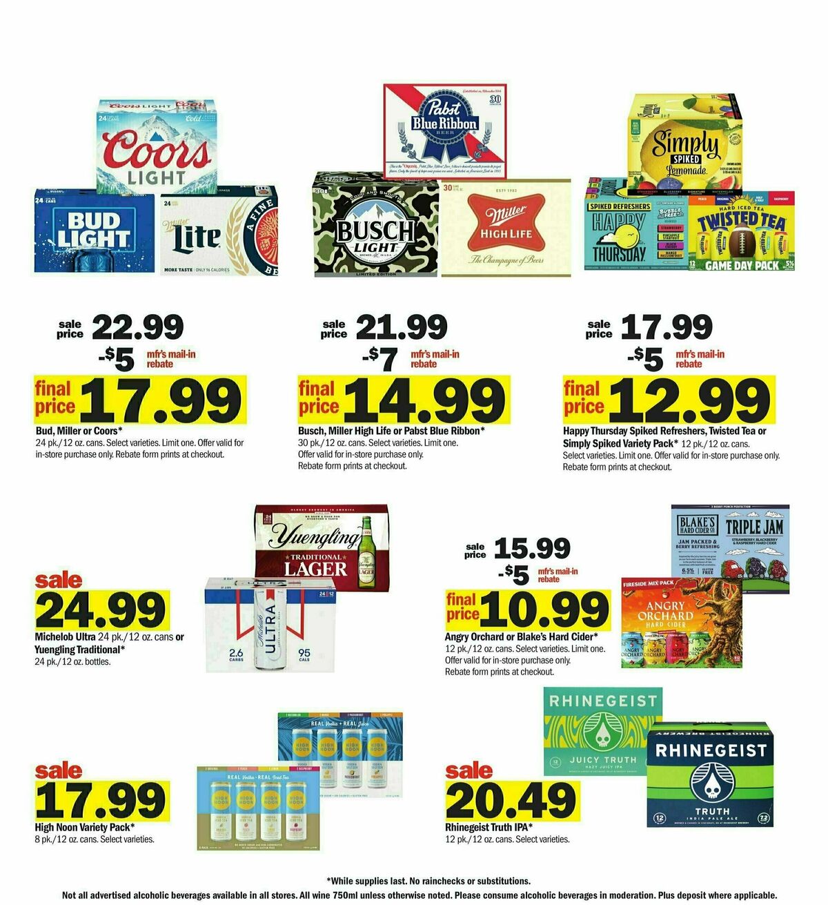 Meijer Weekly Ad from September 1