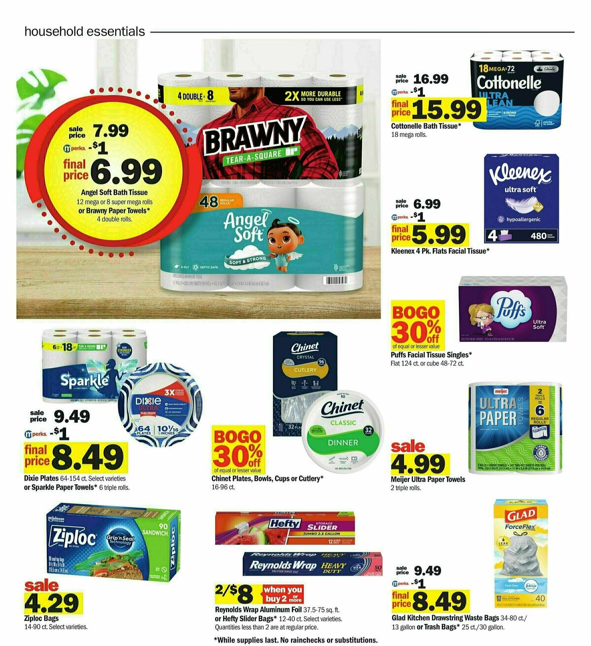 Meijer Weekly Ad from September 1