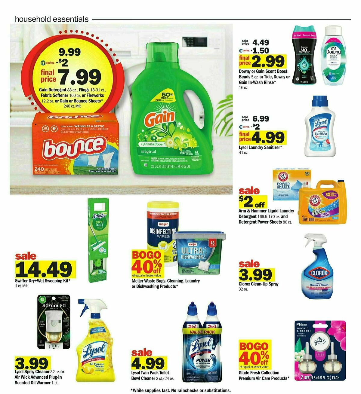 Meijer Weekly Ad from September 1