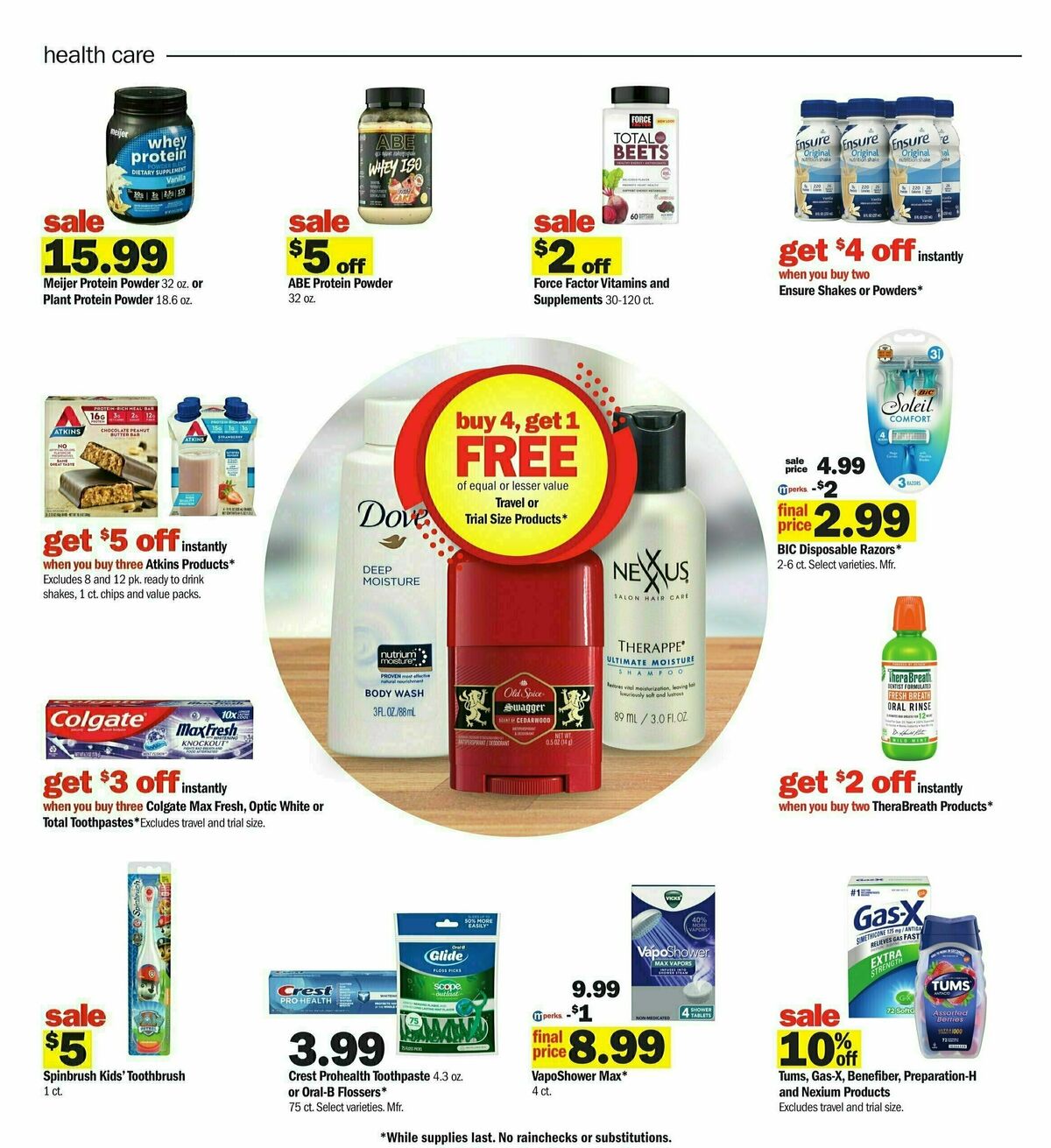 Meijer Weekly Ad from September 1