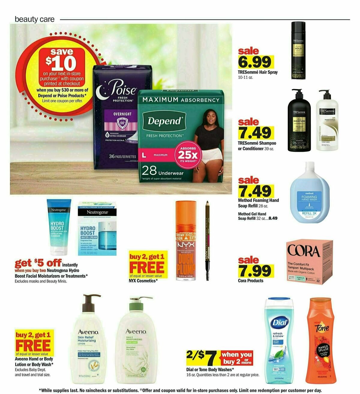 Meijer Weekly Ad from September 1