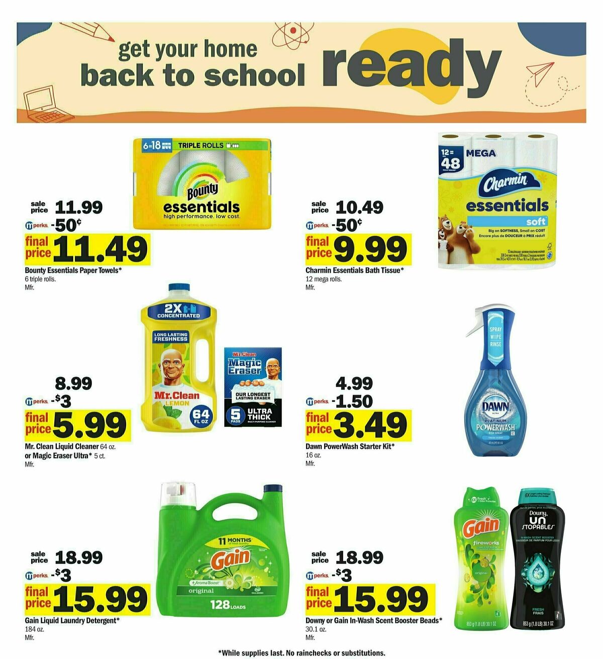 Meijer Weekly Ad from September 1