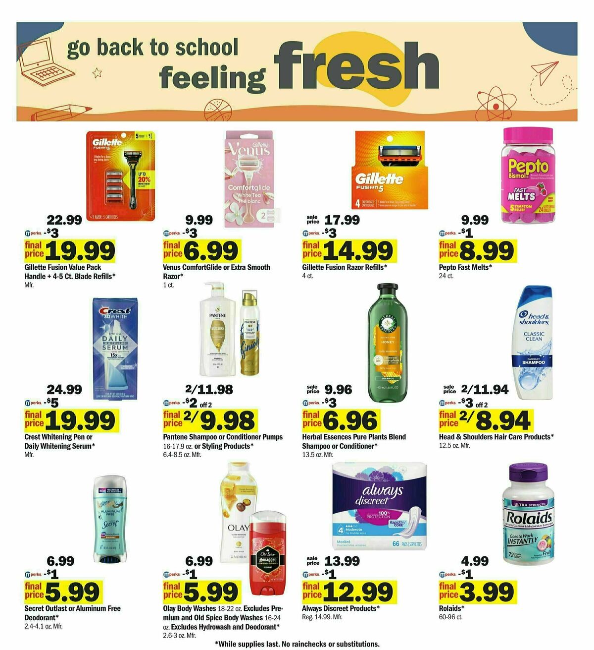 Meijer Weekly Ad from September 1