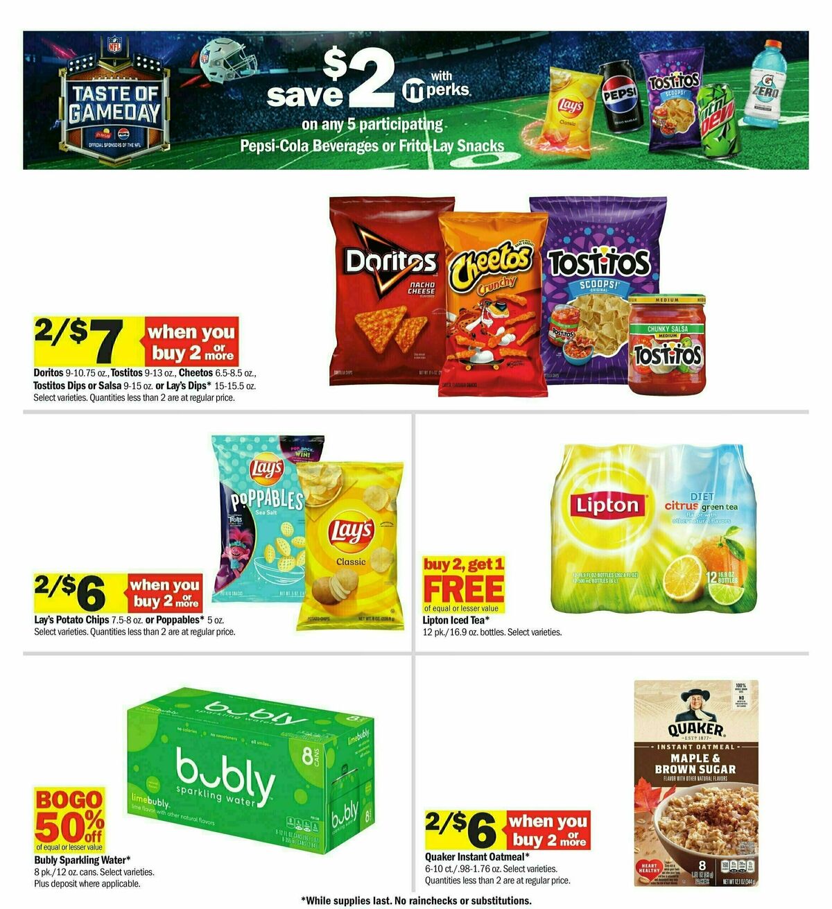 Meijer Weekly Ad from September 1