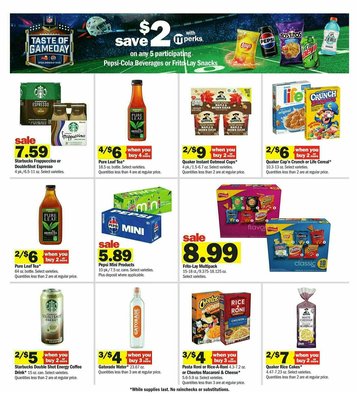 Meijer Weekly Ad from September 1