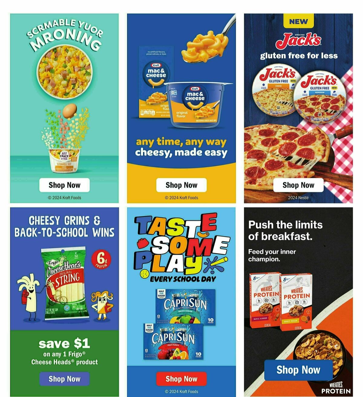 Meijer Weekly Ad from September 1