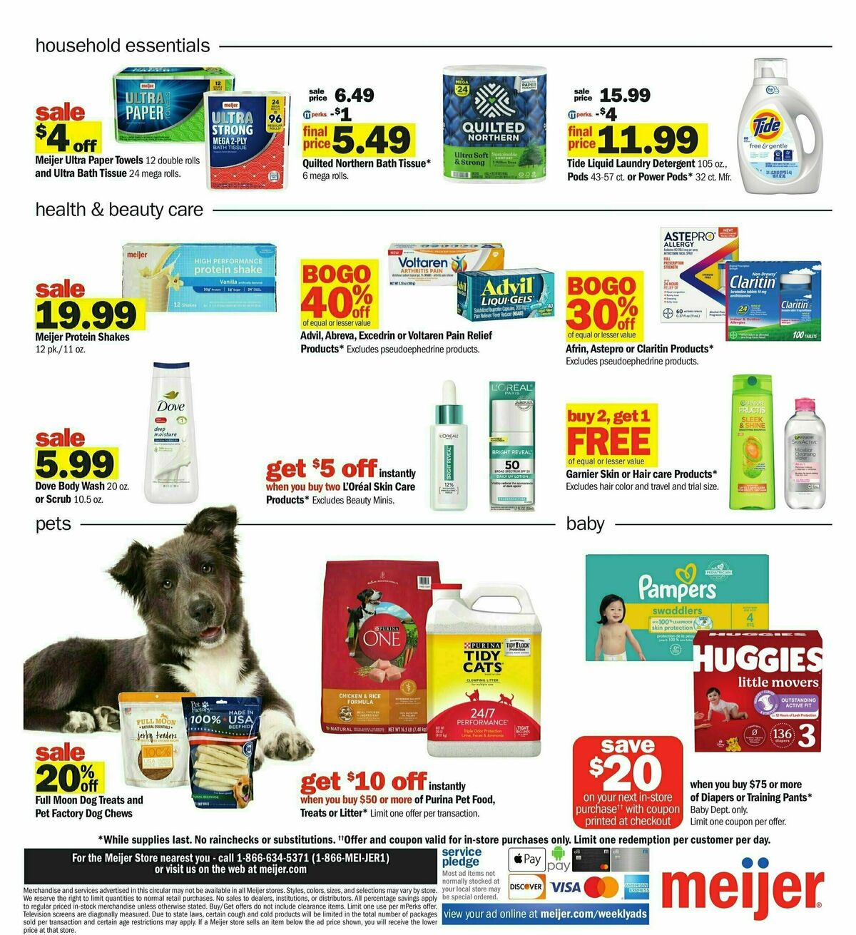 Meijer Weekly Ad from September 1