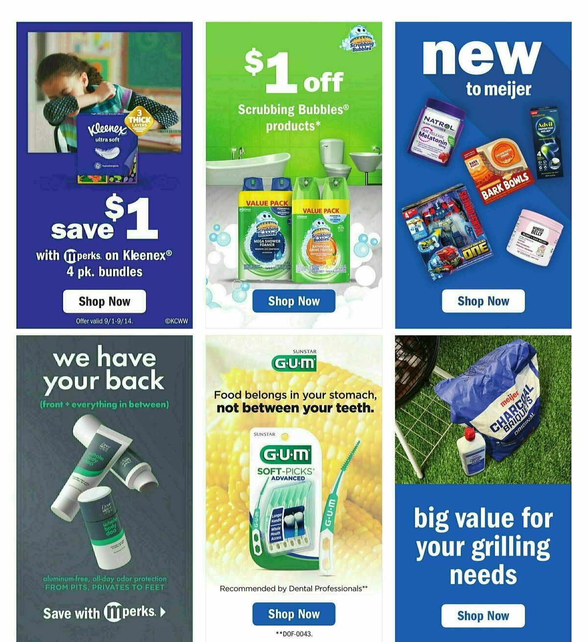 Meijer Weekly Ad from September 1