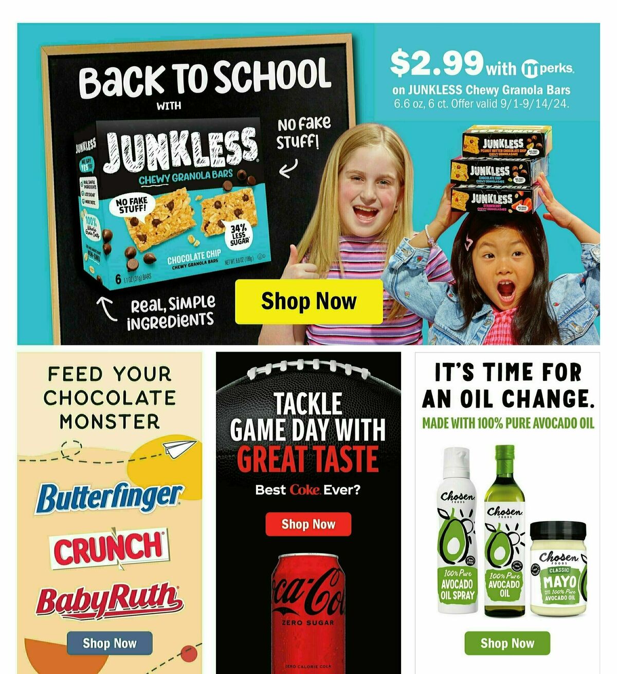 Meijer Weekly Ad from September 1