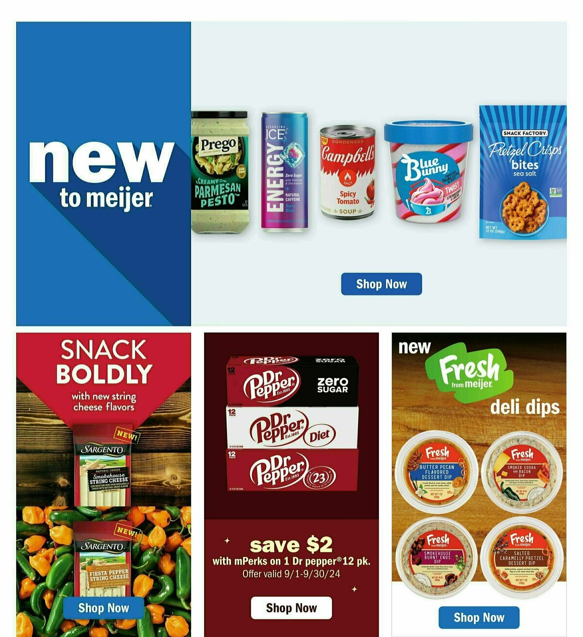 Meijer Weekly Ad from September 1