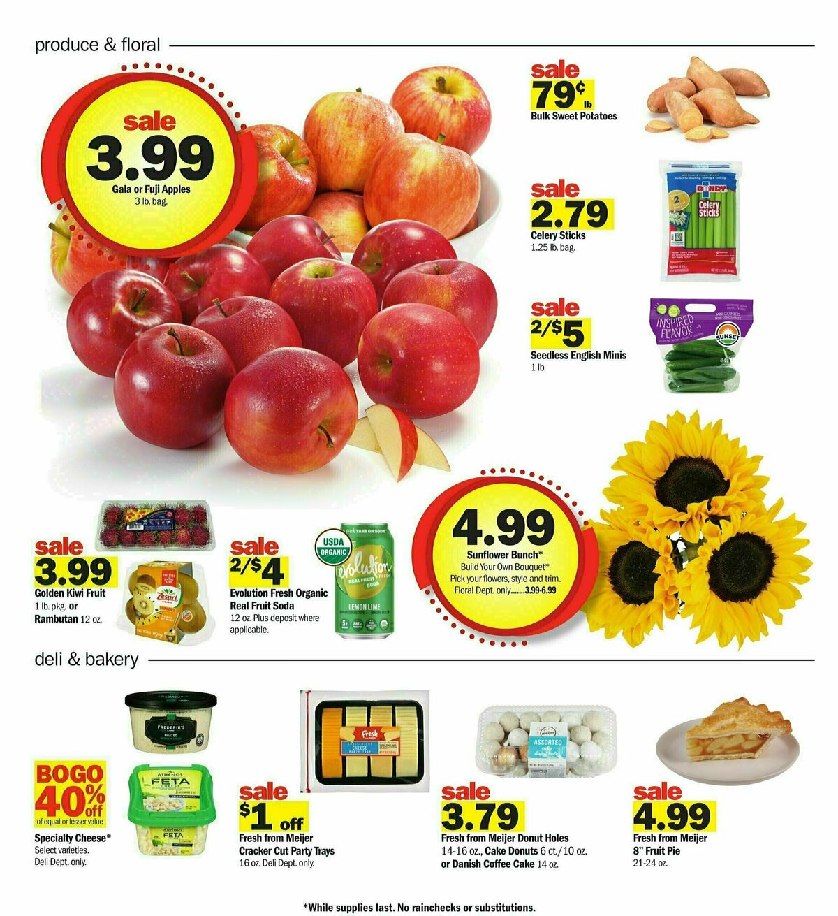 Meijer Weekly Ad from September 1